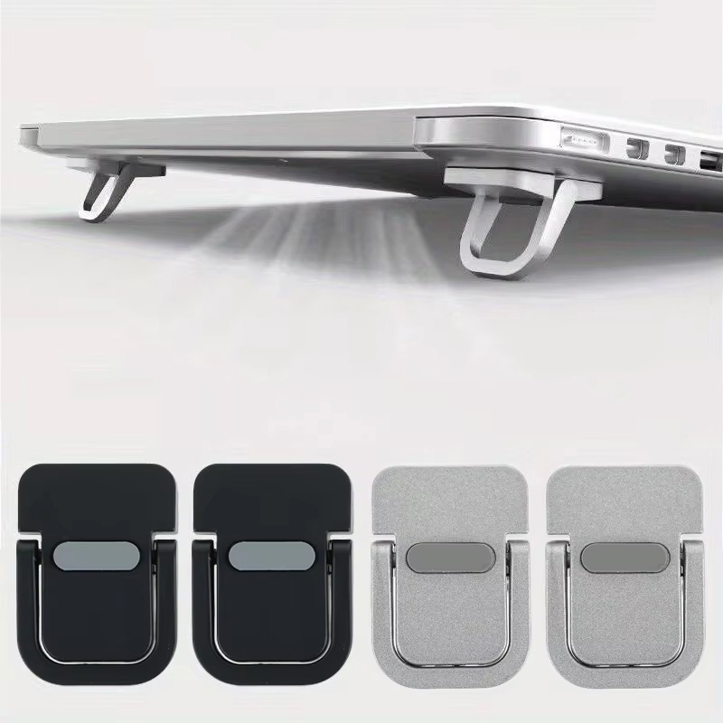 Laptop Stand Portable - 2 buah Penyangga Laptop Lipat yang