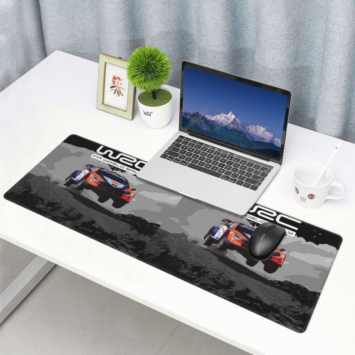 Laptop Accessories World - Alas Mouse Besar Kejuaraan Reli Dunia
