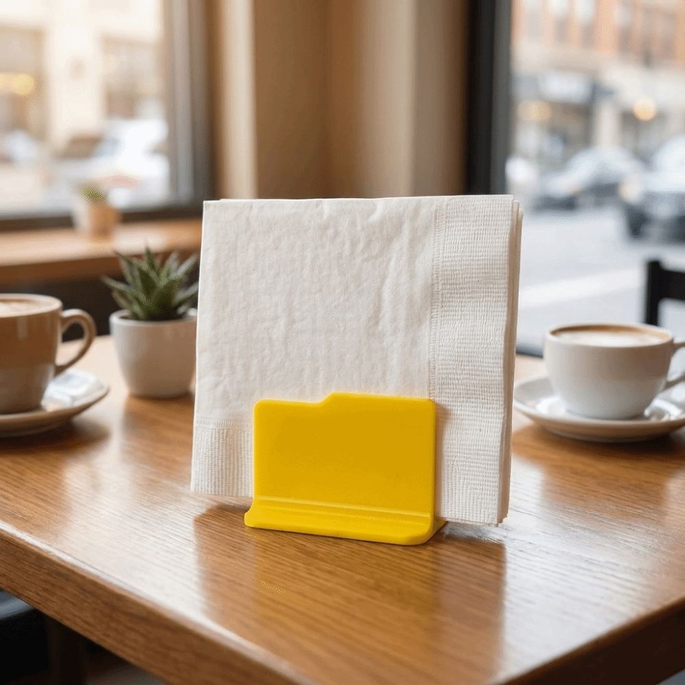 Laptop Stand Portable - Tempat Serbet Cetak 3D Multifungsi, Dudukan