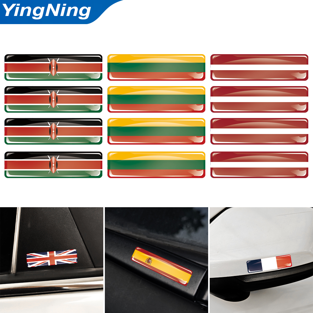 Laptop Accessories Kenya - Stiker Kubah 3D Stiker Bendera Kenya