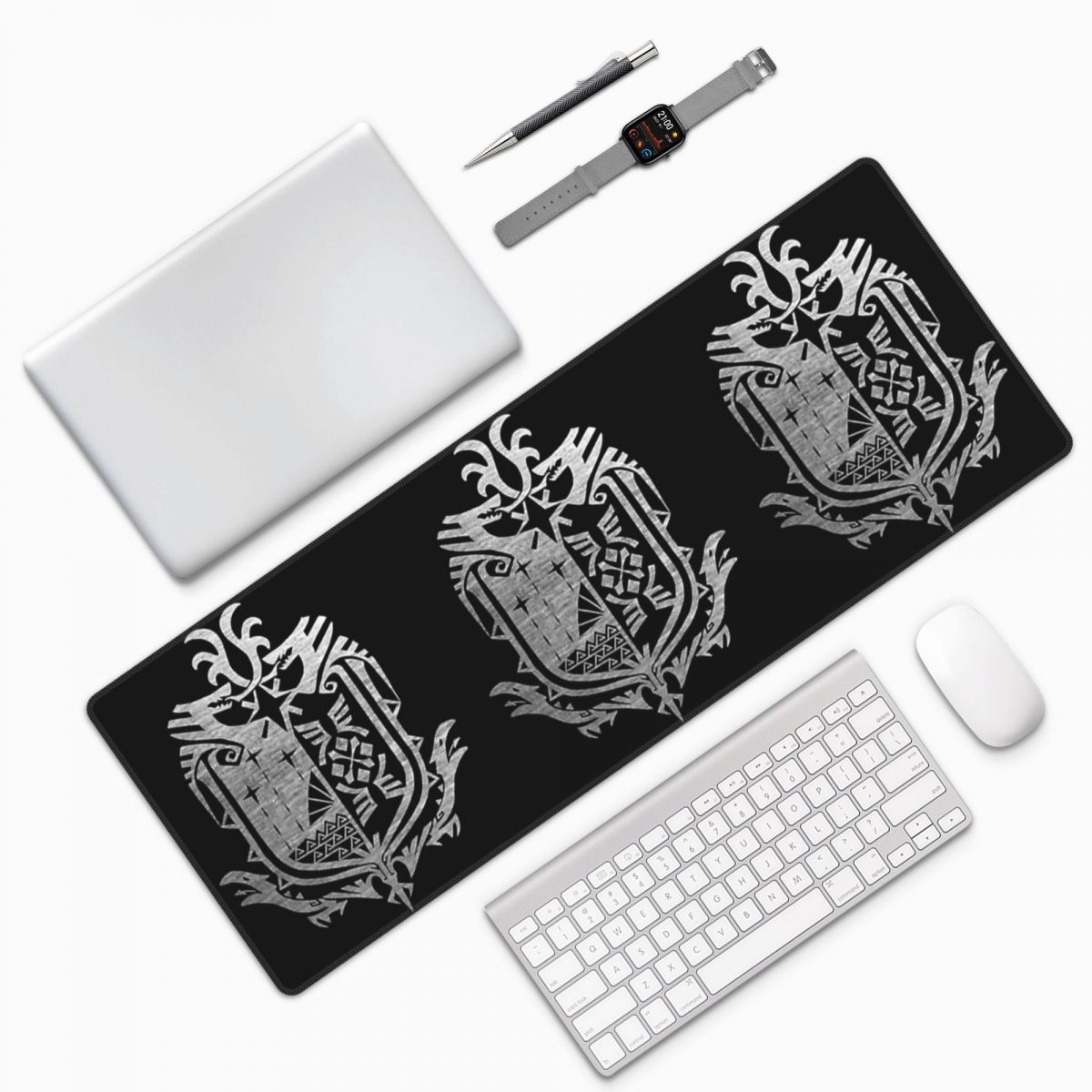 Laptop Accessories World - Monster Hunter World Alas Mouse Besar