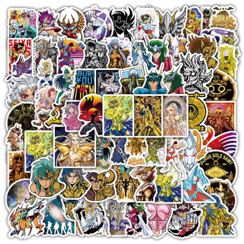 Laptop Accessories & Repair Jagtap Dairy Pimple Nilakh Pimpri Chinchwad Maharashtra - 101 Buah Stiker Anime Saint Seiya