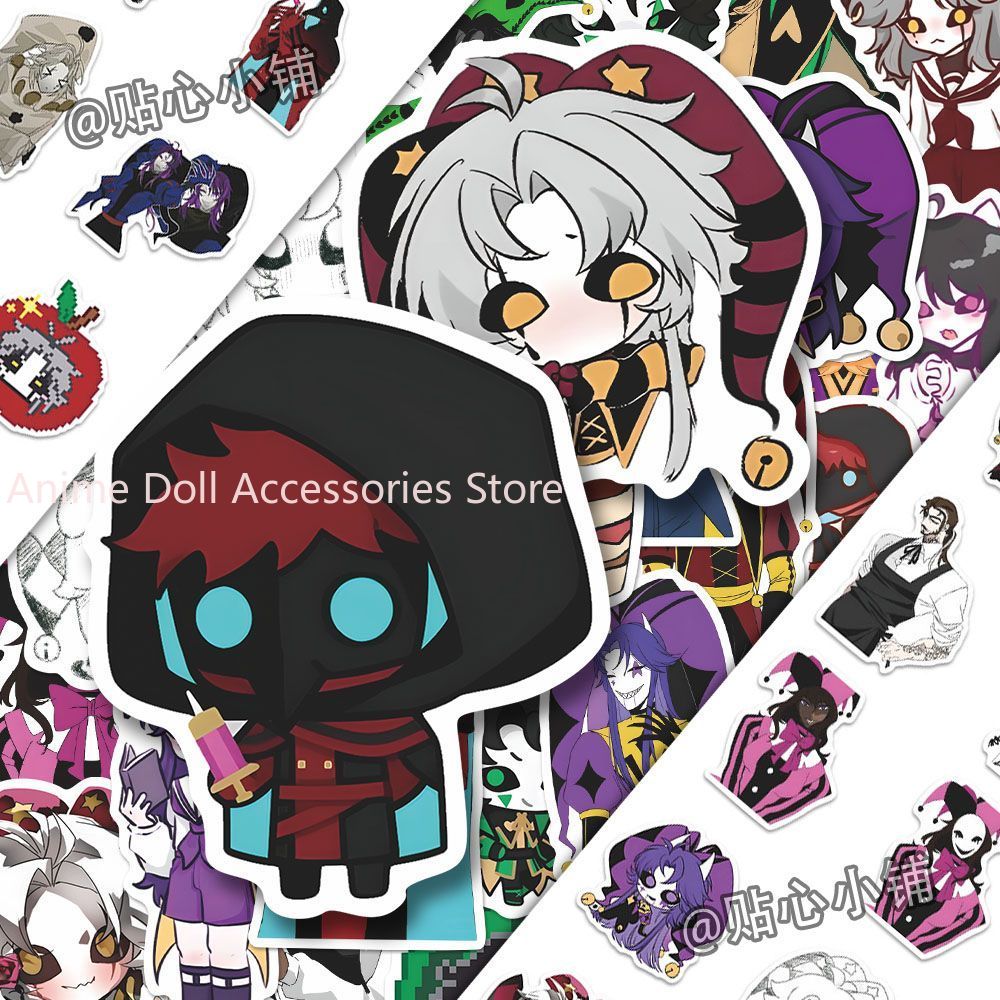 Laptop Accessories & Repair Jagtap Dairy Pimple Nilakh Pimpri Chinchwad Maharashtra - 73PCS Stiker Anime The Freak Circus