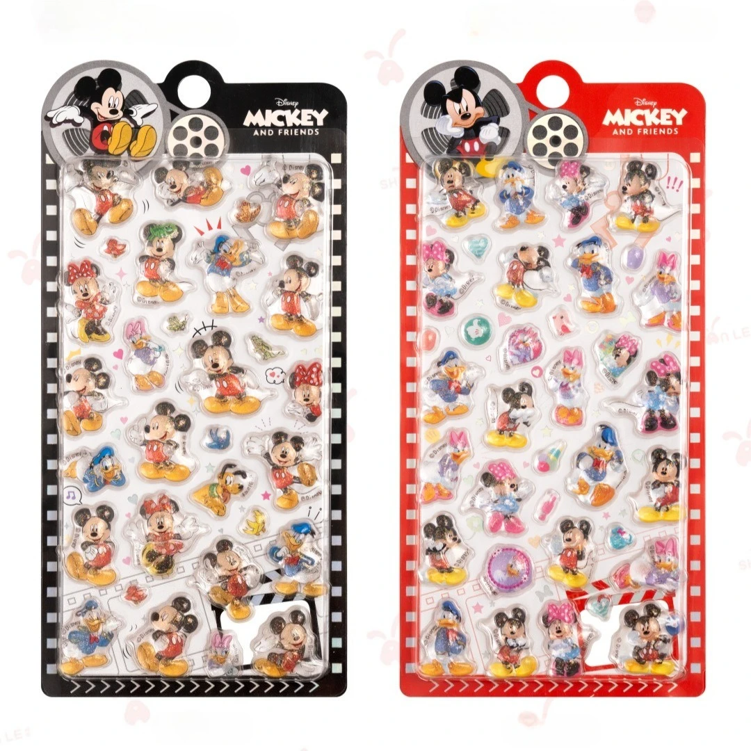 Laptop Accessories Case - Stiker 3D Relief Kartun Lucu untuk