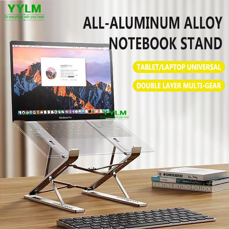 Laptop Cooling Pad - YYLM penyangga Laptop N8, dudukan PC