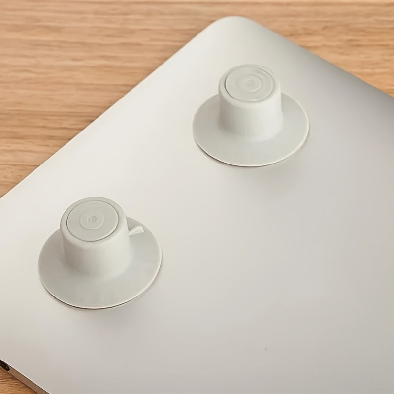 Laptop Cooling Pad - 4 Buah Bantalan Pendingin Cangkir, Dudukan