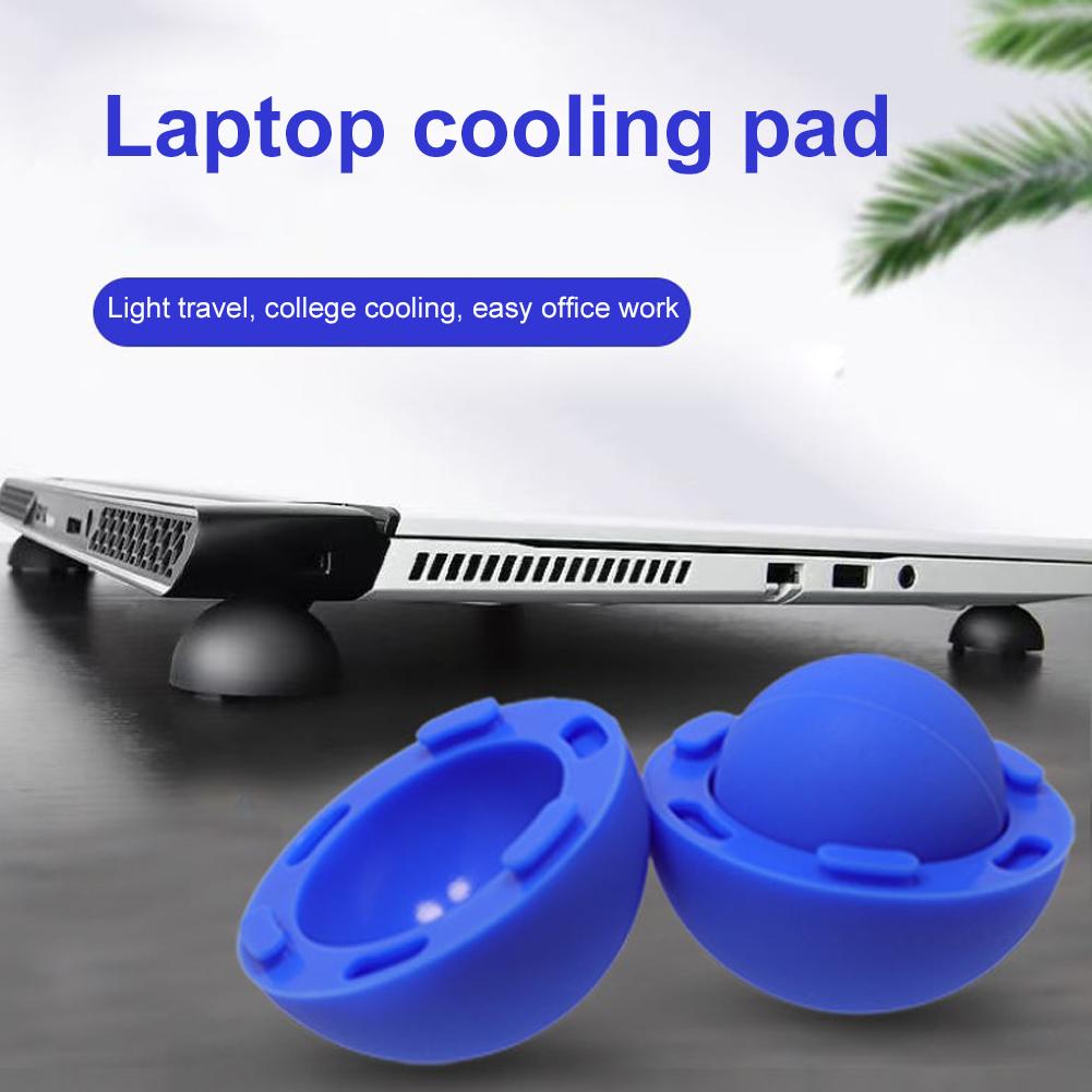 Laptop Cooling Pad - Bantalan Pendingin Laptop Silikon Bola Pembuang