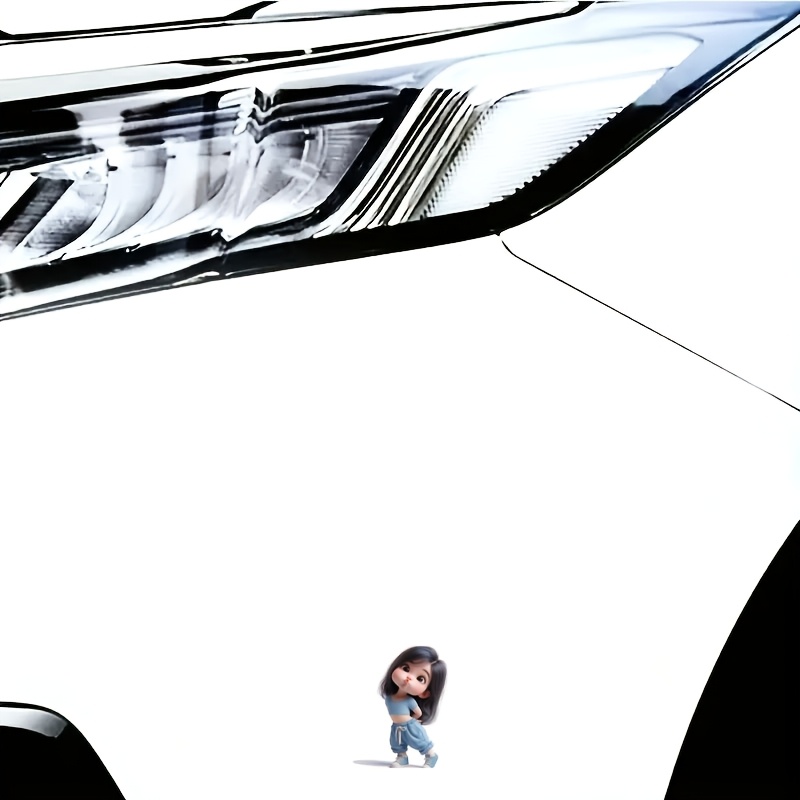 Stiker vinil tahan air gadis k - Laptop Accessories For Girls ulasan dan harga