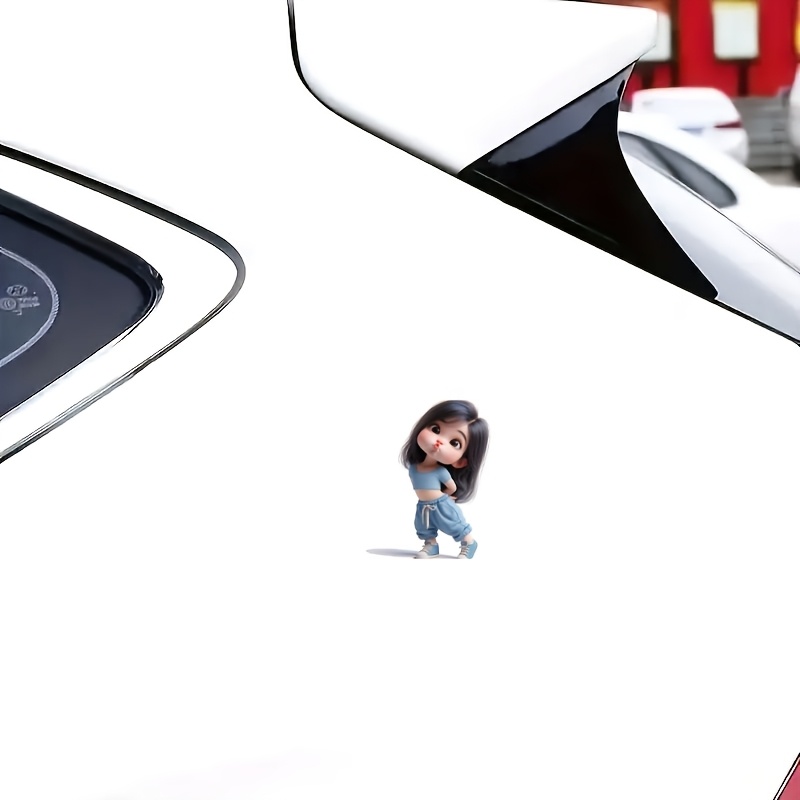 Stiker vinil tahan air gadis k - Laptop Accessories For Girls ulasan dan harga