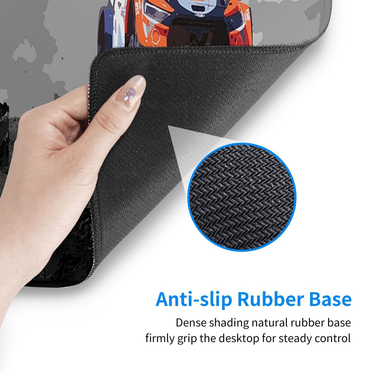 Alas Mouse Besar Kejuaraan Rel - Laptop Accessories World ulasan dan harga
