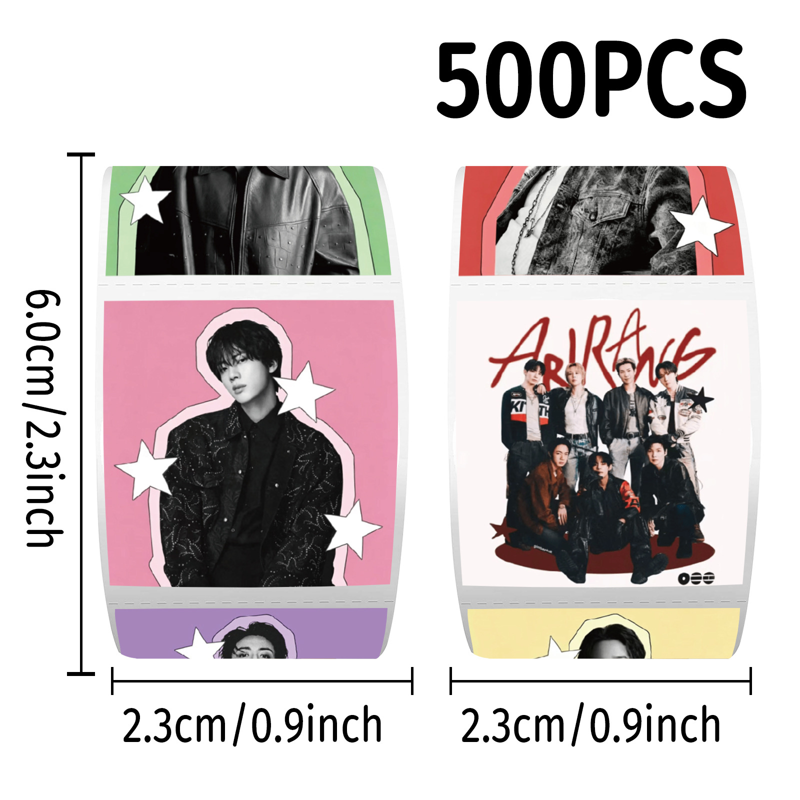 Stiker Dekoratif Bintang K-pop - Laptop Accessories Case ulasan dan harga