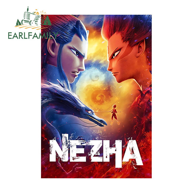 EARLFAMILY Poster Gambar Nezha - Laptop Accessories Images ulasan dan harga