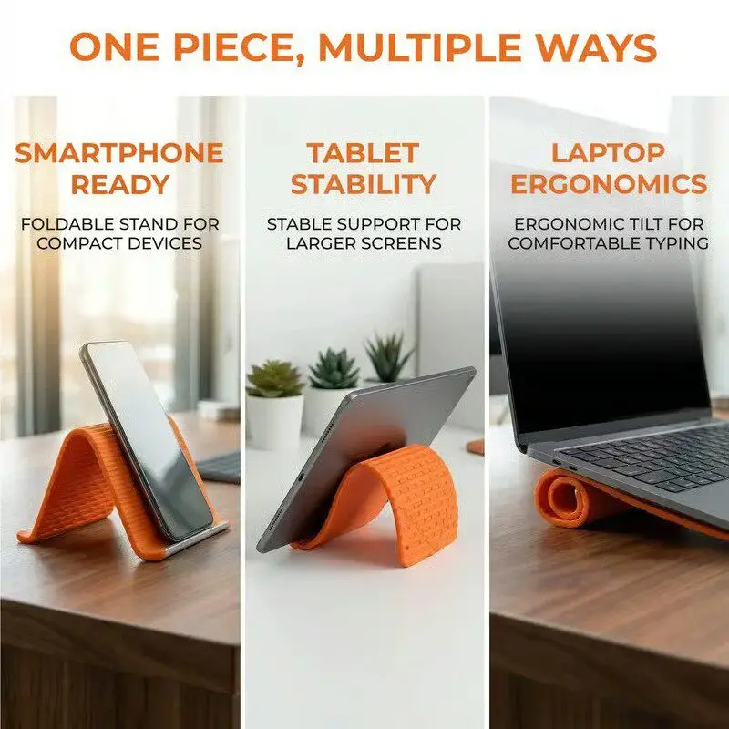 Penyangga Ponsel Lipat Silikon - Laptop Accessories & Repair Jagtap Dairy Pimple Nilakh Pimpri Chinchwad Maharashtra ulasan dan harga