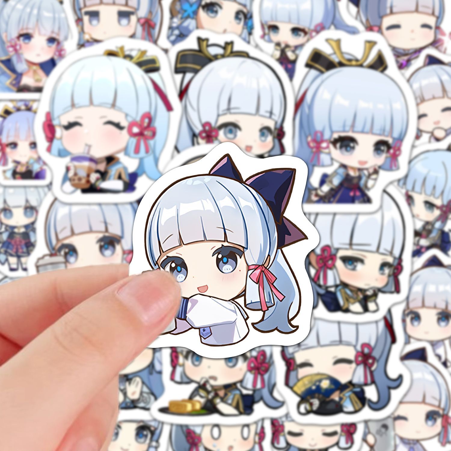 Kamisato Ayaka 60Pcs Stiker An - Laptop Accessories & Repair Jagtap Dairy Pimple Nilakh Pimpri Chinchwad Maharashtra ulasan dan harga