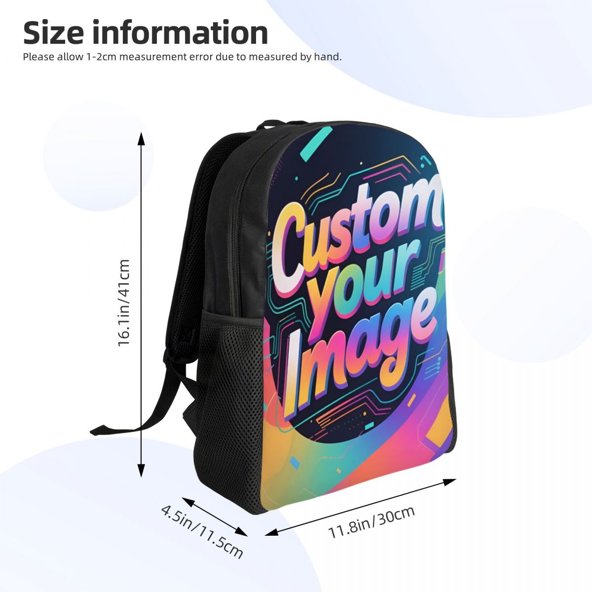 Ransel Logo Gambar Kustom Anda - Laptop Accessories Images ulasan dan harga