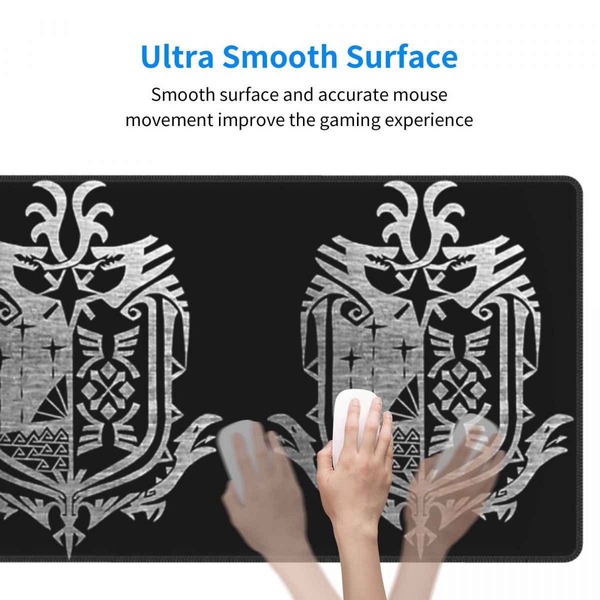 Monster Hunter World Alas Mous - Laptop Accessories World ulasan dan harga