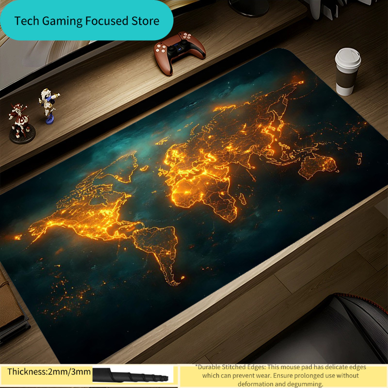 Alas Mouse Peta Dunia Alas Mou - Laptop Accessories World ulasan dan harga