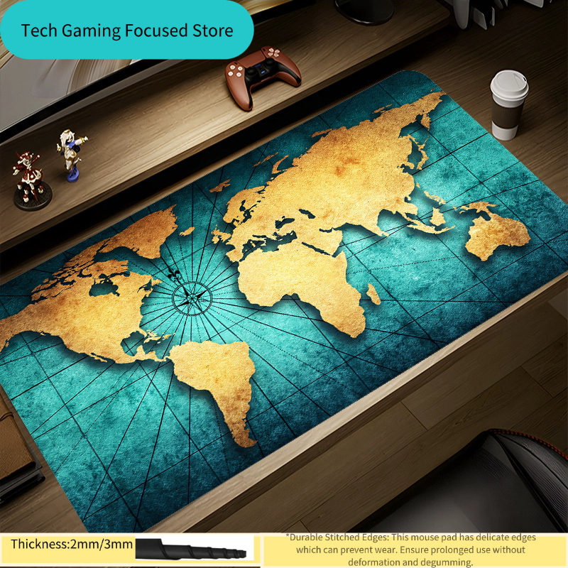 Alas Mouse Peta Dunia Alas Mou - Laptop Accessories World ulasan dan harga