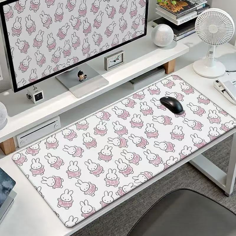 Alas Mouse Besar Kelinci Miffy - Laptop Accessories For Girls ulasan dan harga
