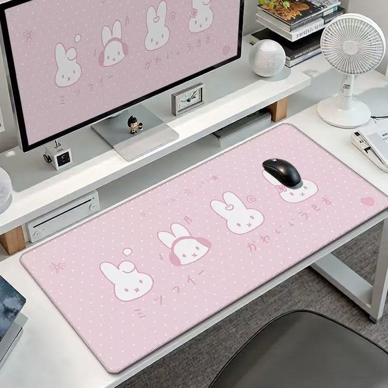 Alas Mouse Besar Kelinci Miffy - Laptop Accessories For Girls ulasan dan harga