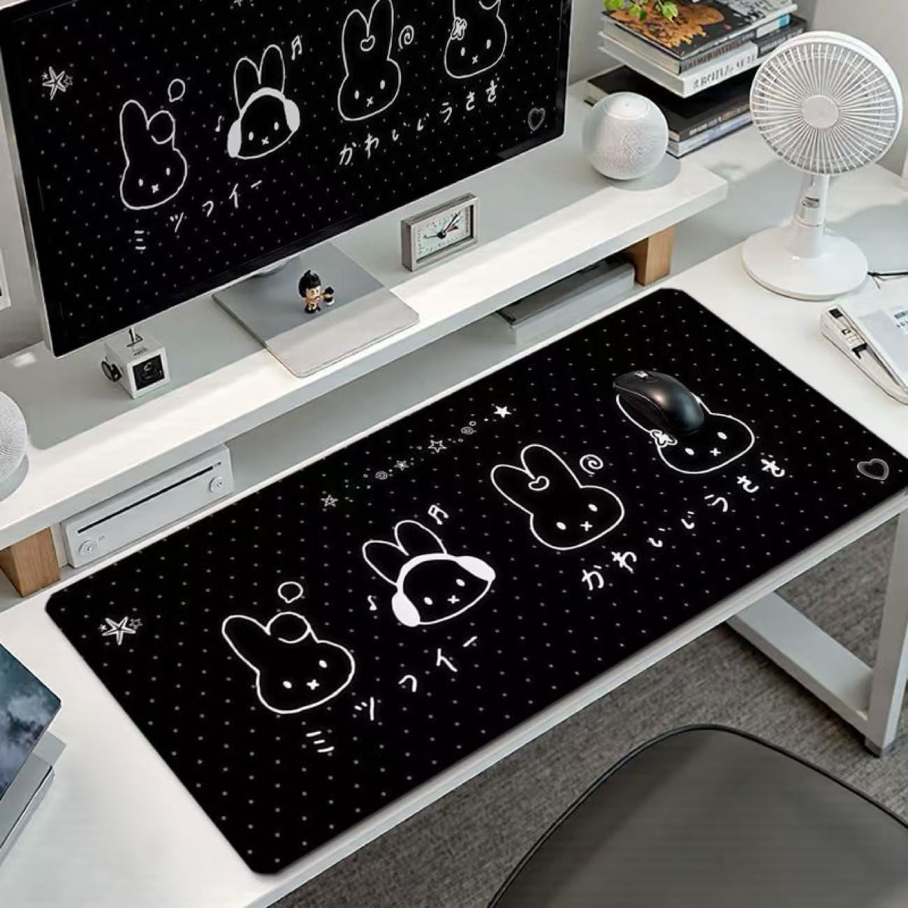 Alas Mouse Besar Kelinci Miffy - Laptop Accessories For Girls ulasan dan harga