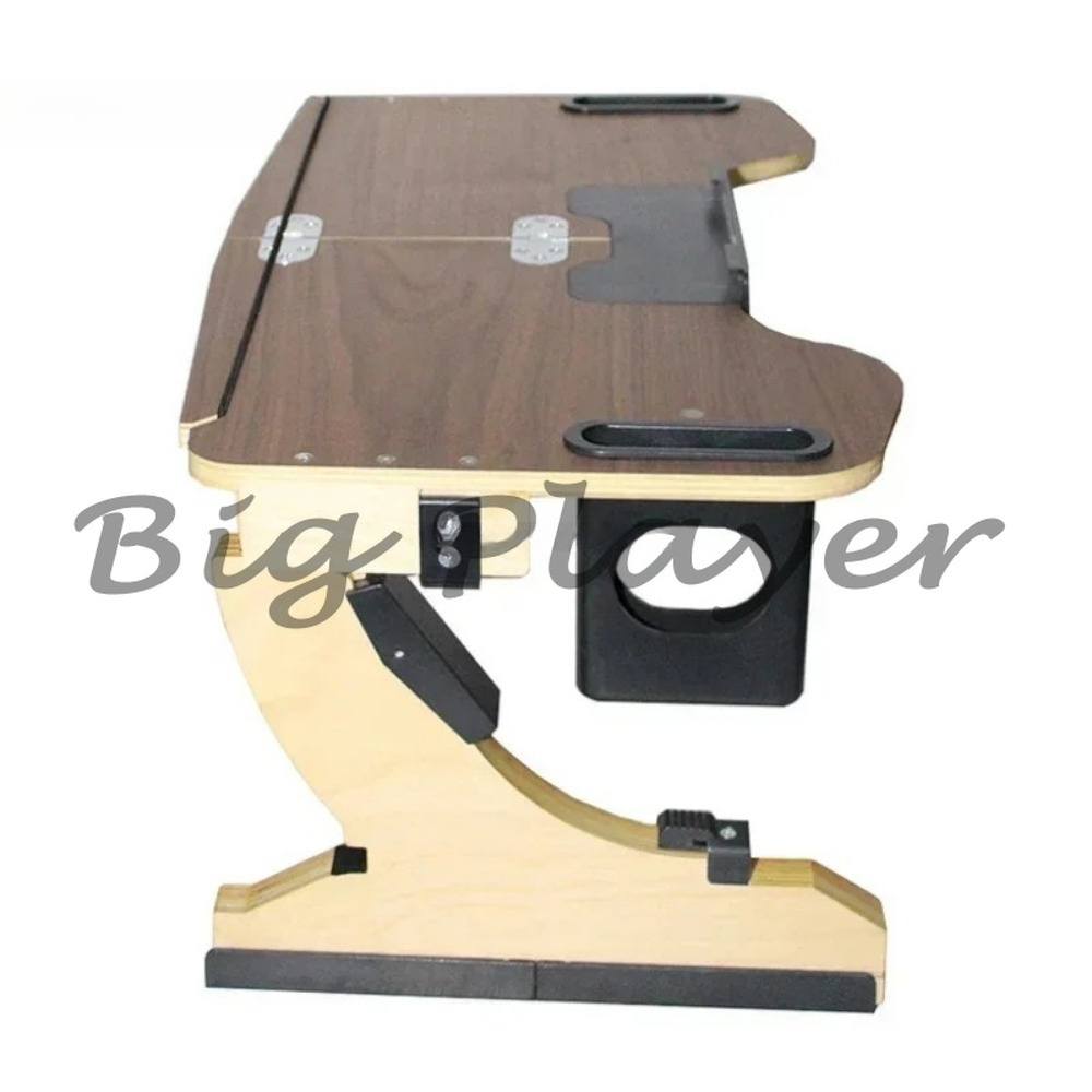 Meja Laptop Lipat Kayu Multifu - Laptop Stand Portable ulasan dan harga