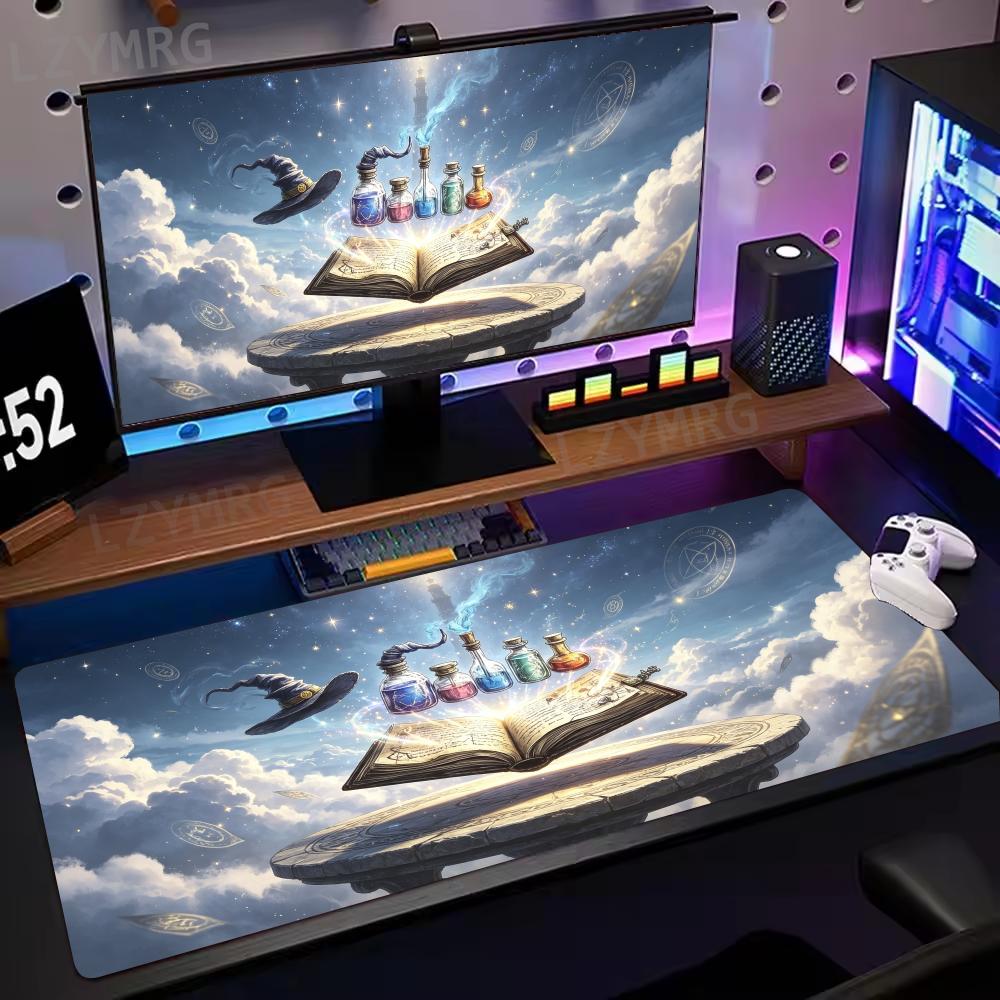 Alas Meja Altar Fantasi Bertem - Laptop Open Accessories ulasan dan harga