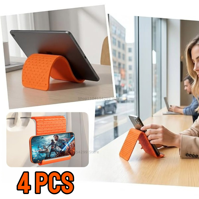 Penyangga Ponsel Silikon Lipat - Laptop Stand Portable ulasan dan harga