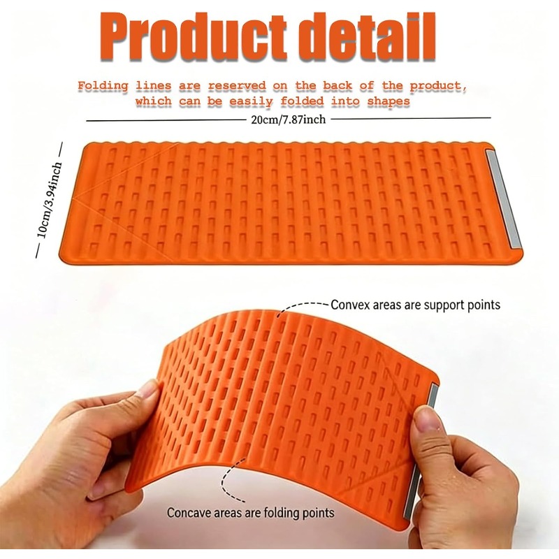 Penyangga Ponsel Silikon Lipat - Laptop Stand Portable ulasan dan harga