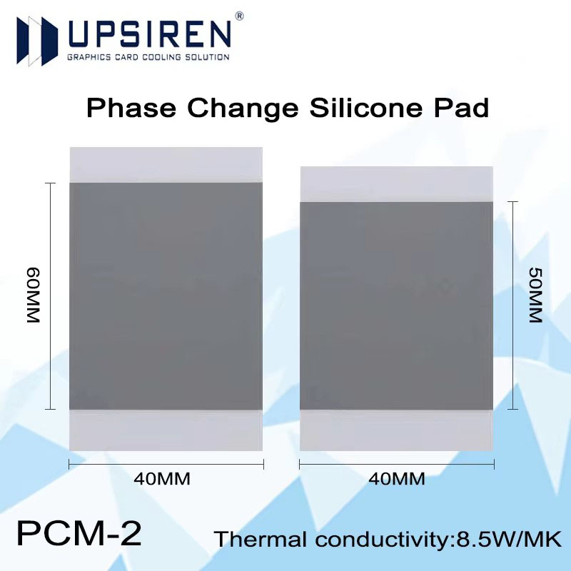 Upsirene PCM-1PCM-2 8.5W/mk ba - Laptop Cooling Pad ulasan dan harga