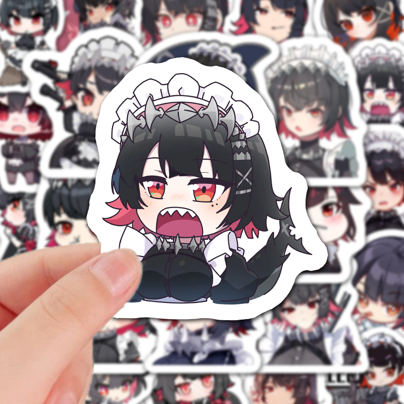 60 Buah Stiker Anime Zenless Z - Laptop Accessories & Repair Jagtap Dairy Pimple Nilakh Pimpri Chinchwad Maharashtra ulasan dan harga