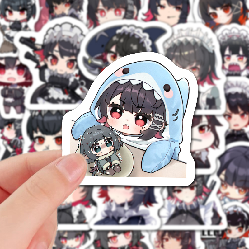 60 Buah Stiker Anime Zenless Z - Laptop Accessories & Repair Jagtap Dairy Pimple Nilakh Pimpri Chinchwad Maharashtra ulasan dan harga