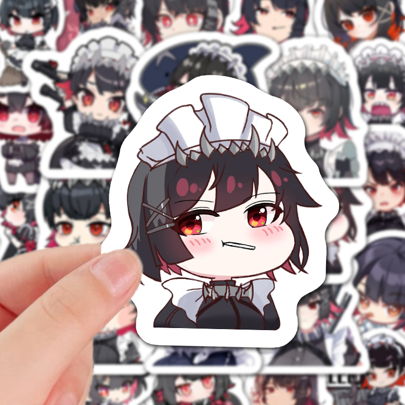 60 Buah Stiker Anime Zenless Z - Laptop Accessories & Repair Jagtap Dairy Pimple Nilakh Pimpri Chinchwad Maharashtra ulasan dan harga