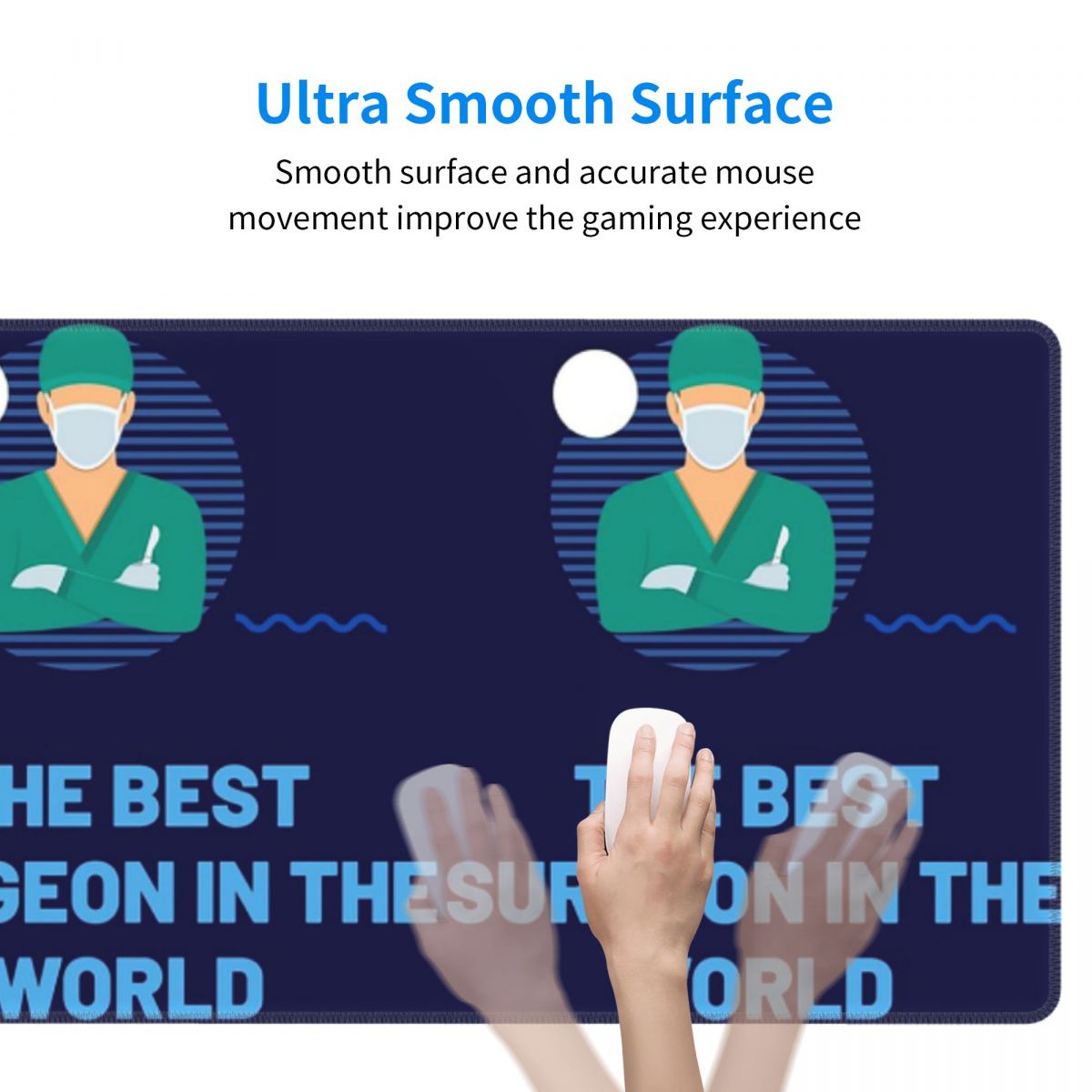 Alas Mouse Besar, Terbaik di D - Laptop Accessories World ulasan dan harga