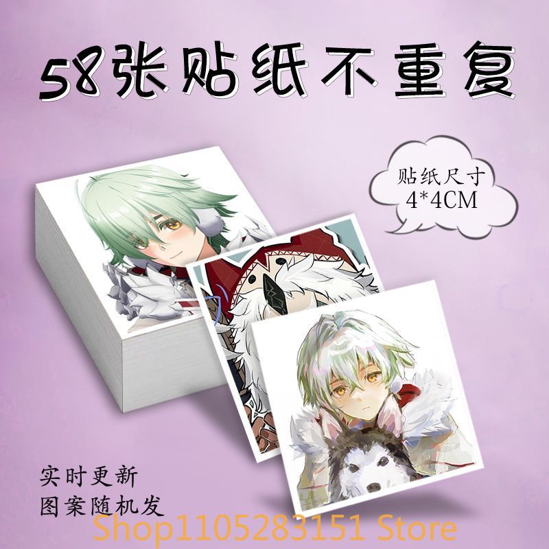 Stiker Anime Cosplay Genshin I - Laptop Accessories & Repair Jagtap Dairy Pimple Nilakh Pimpri Chinchwad Maharashtra ulasan dan harga