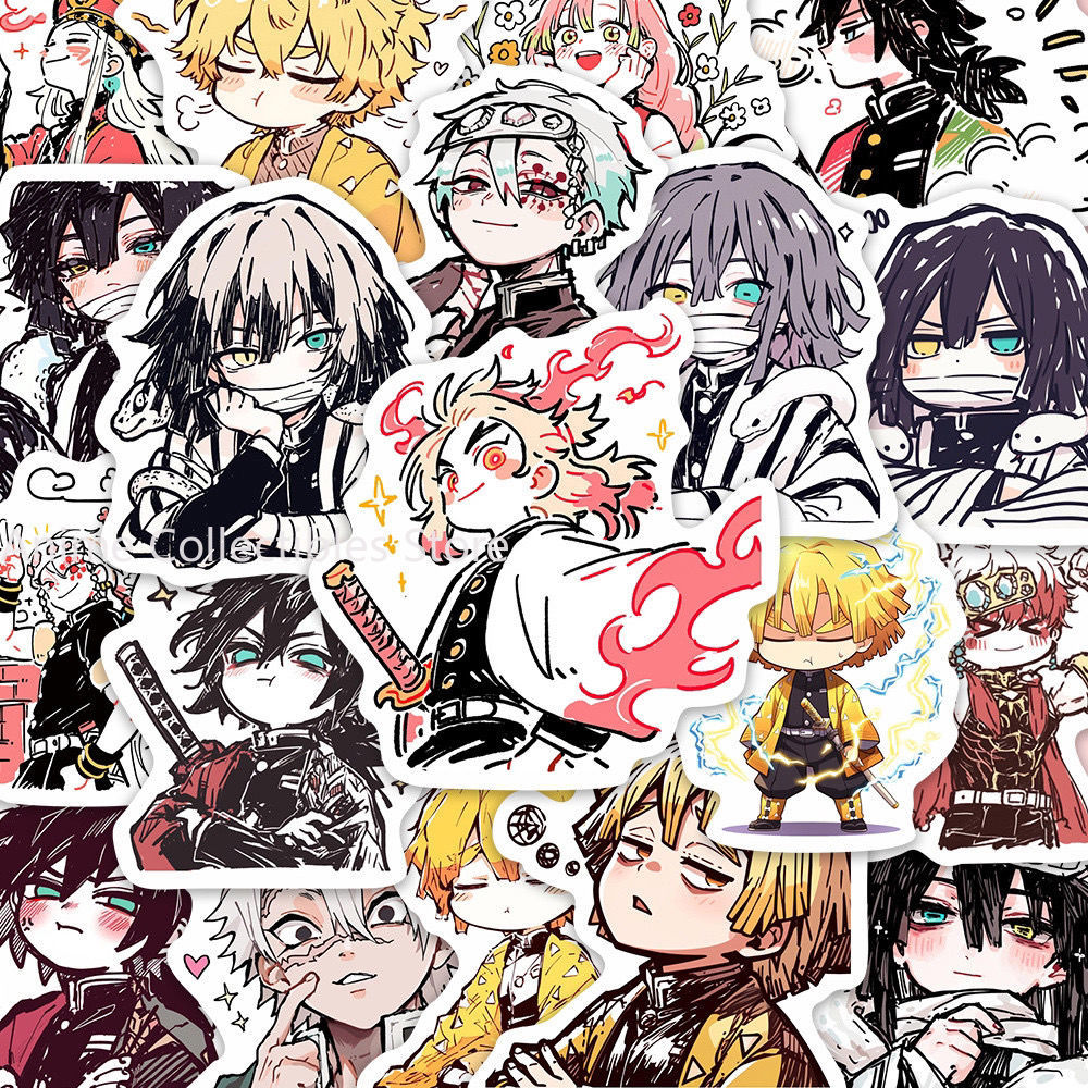 55PCS Stiker Anime Demon Slaye - Laptop Accessories & Repair Jagtap Dairy Pimple Nilakh Pimpri Chinchwad Maharashtra ulasan dan harga