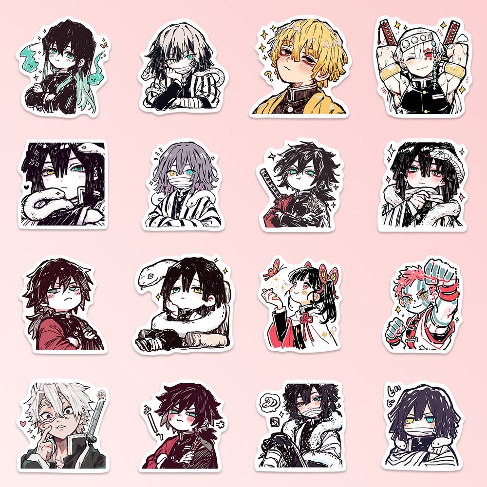 55PCS Stiker Anime Demon Slaye - Laptop Accessories & Repair Jagtap Dairy Pimple Nilakh Pimpri Chinchwad Maharashtra ulasan dan harga