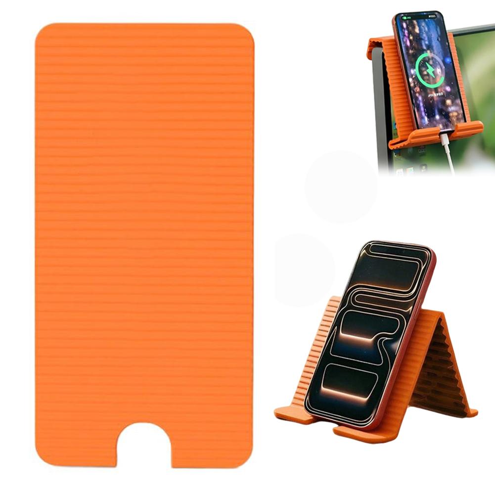 Penyangga Ponsel Silikon Lipat - Laptop Stand Portable ulasan dan harga