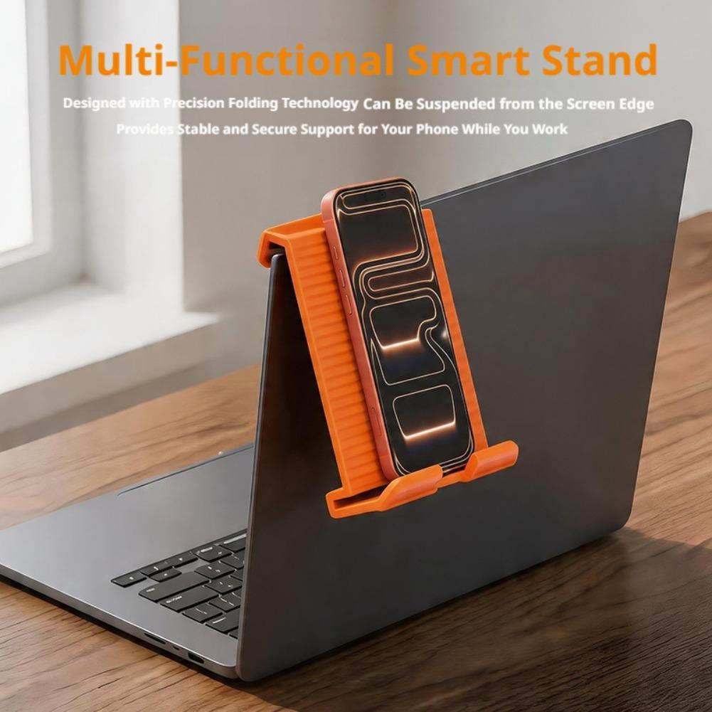 Penyangga Ponsel Silikon Lipat - Laptop Stand Portable ulasan dan harga