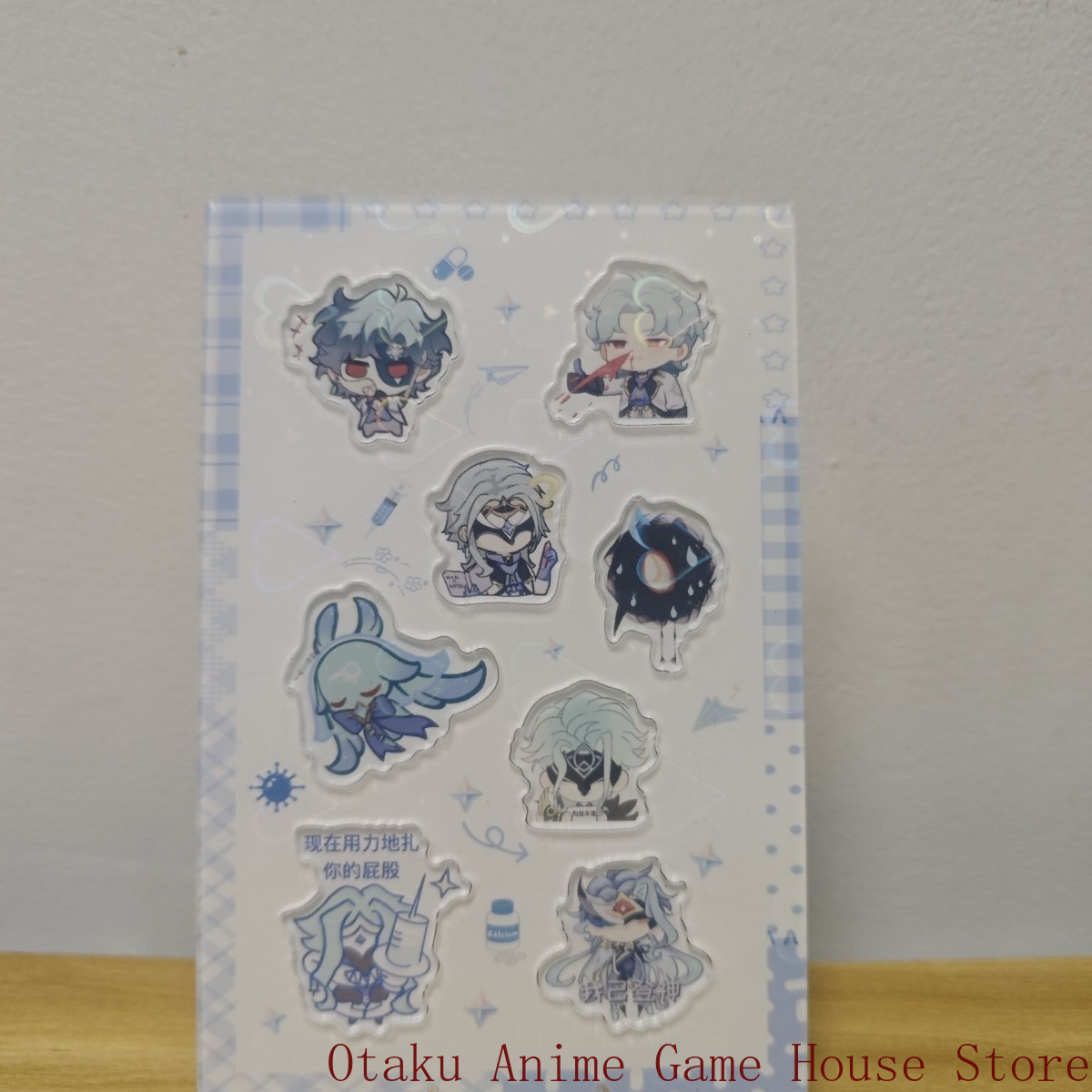 Stiker Akrilik Genshin Impact  - Laptop Accessories & Repair Jagtap Dairy Pimple Nilakh Pimpri Chinchwad Maharashtra ulasan dan harga