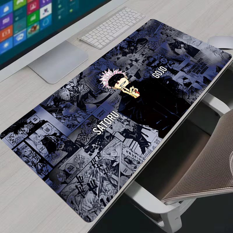 Alas Mouse Keren Anime Jujitsu - Laptop Cooling Pad ulasan dan harga