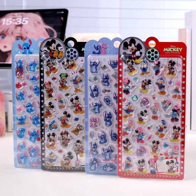 Stiker 3D Relief Kartun Lucu u - Laptop Accessories Case ulasan dan harga