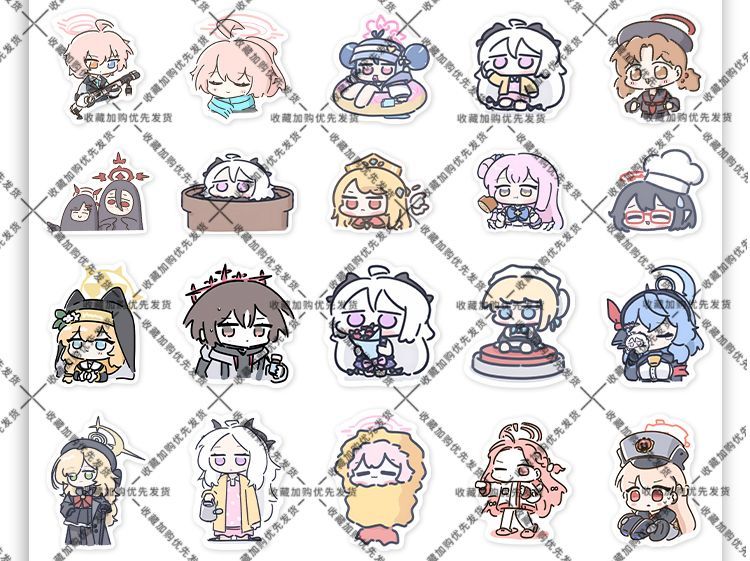 80 Buah Stiker Anime Blue Arch - Laptop Accessories & Repair Jagtap Dairy Pimple Nilakh Pimpri Chinchwad Maharashtra ulasan dan harga