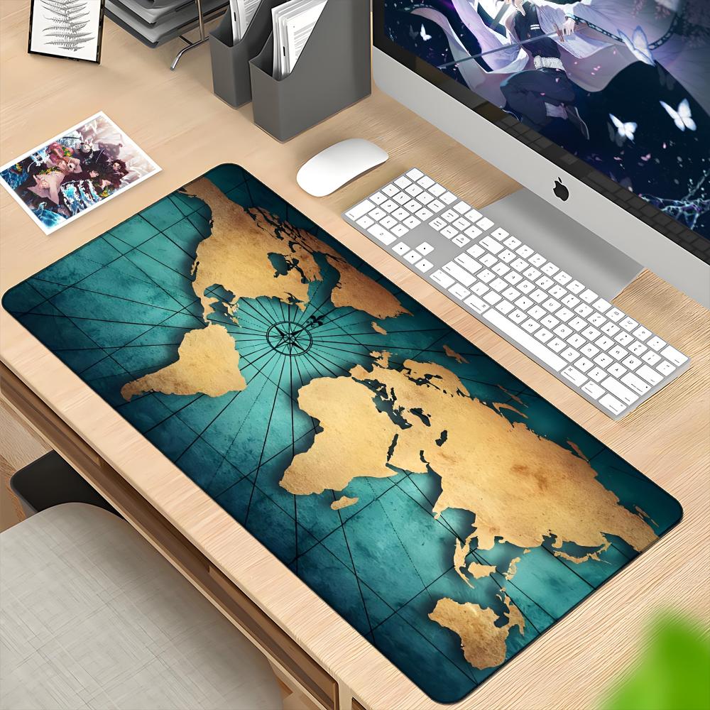 Alas Mouse Peta Dunia Alas Mou - Laptop Accessories World ulasan dan harga