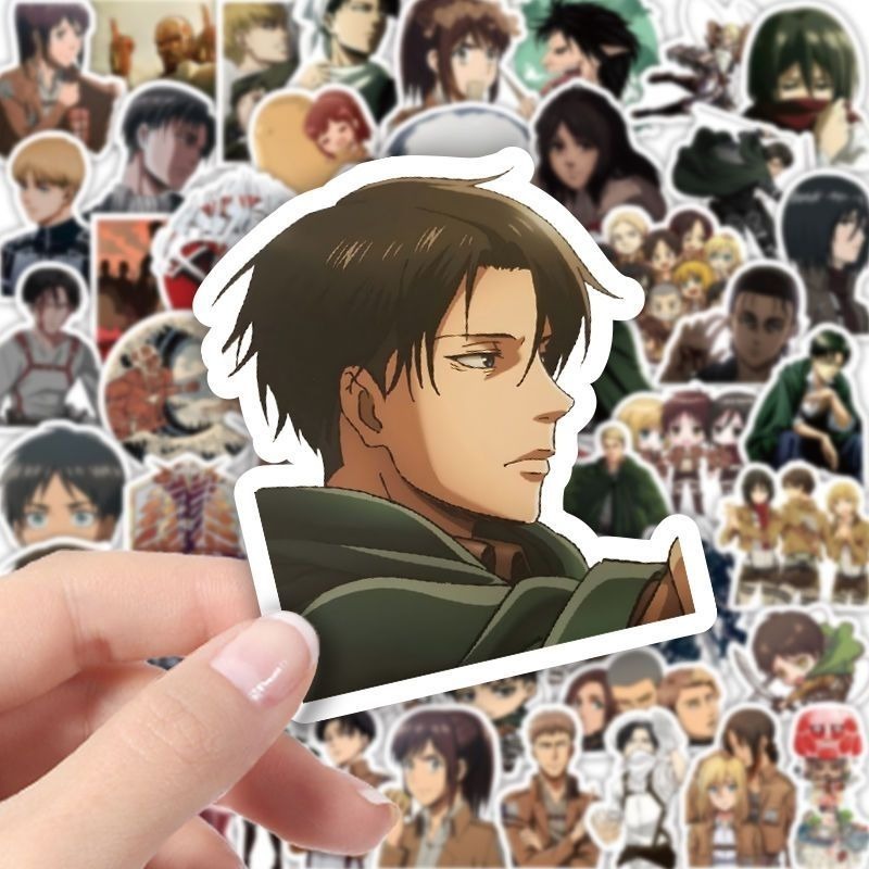 60 Buah Stiker Anime Attack On - Laptop Accessories & Repair Jagtap Dairy Pimple Nilakh Pimpri Chinchwad Maharashtra ulasan dan harga