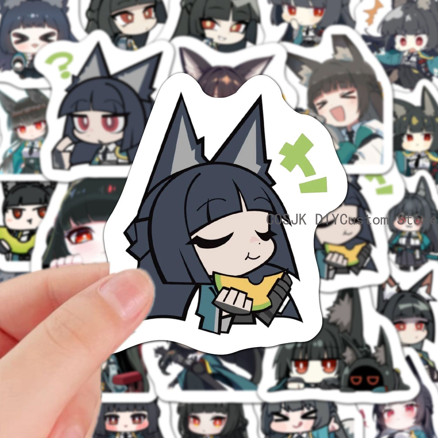 60 Buah Stiker Anime Versi Q Z - Laptop Accessories & Repair Jagtap Dairy Pimple Nilakh Pimpri Chinchwad Maharashtra ulasan dan harga
