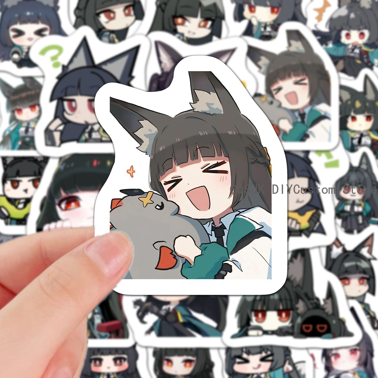 60 Buah Stiker Anime Versi Q Z - Laptop Accessories & Repair Jagtap Dairy Pimple Nilakh Pimpri Chinchwad Maharashtra ulasan dan harga