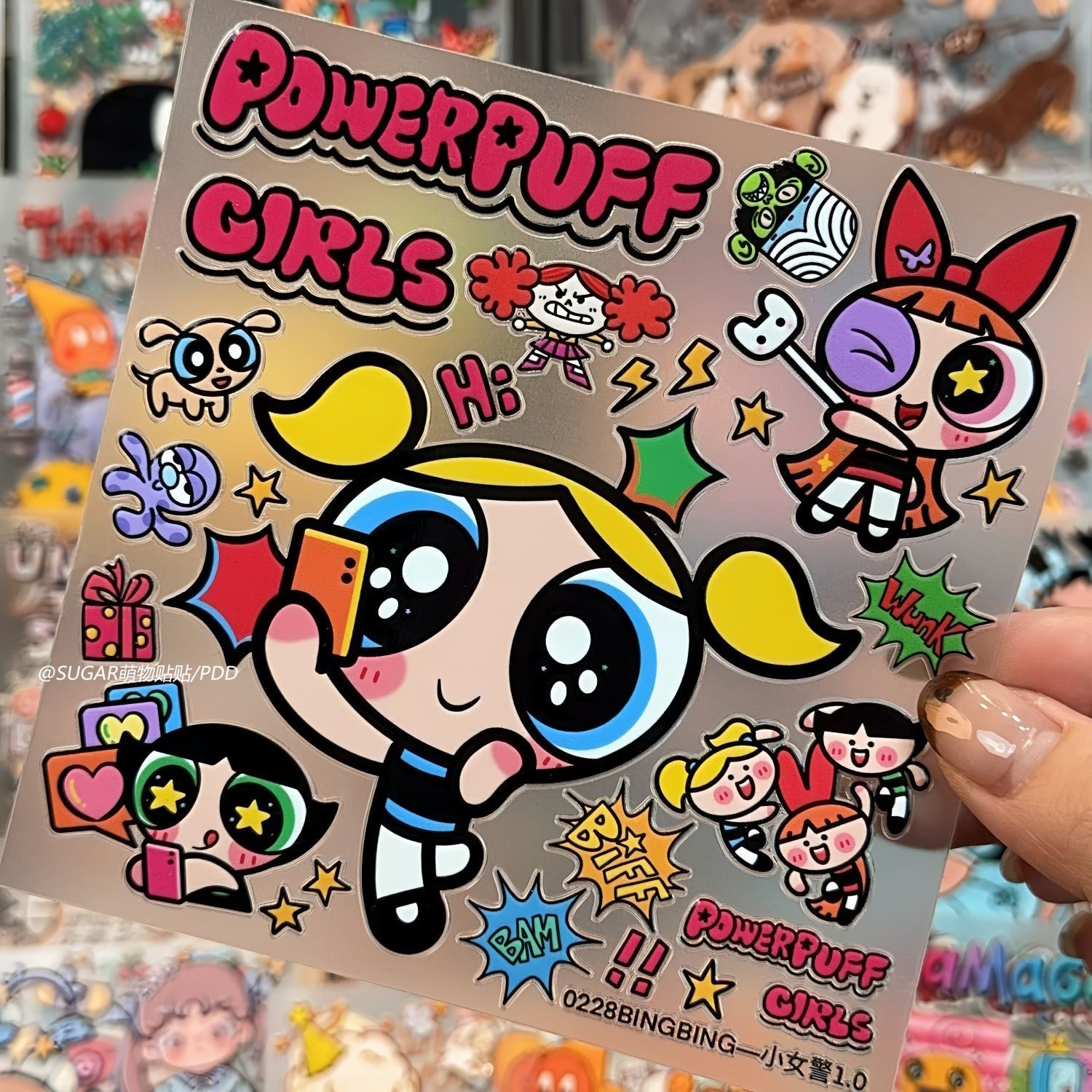 Stiker Karakter Powerpuff Girl - Laptop Accessories & Repair Jagtap Dairy Pimple Nilakh Pimpri Chinchwad Maharashtra ulasan dan harga