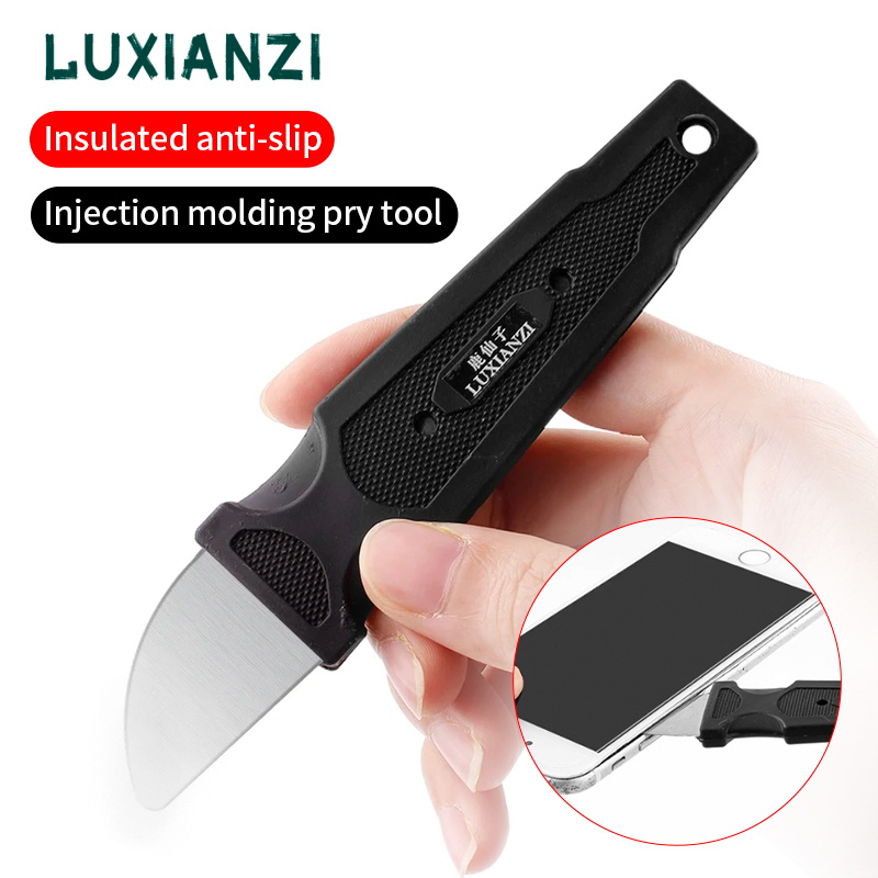 LUXIANZI pisau Pry plastik baj - Laptop Open Accessories ulasan dan harga