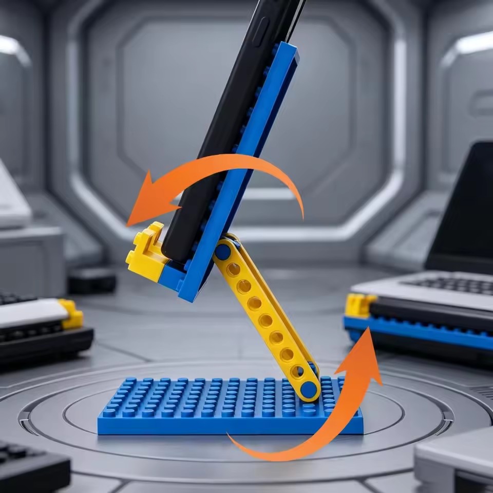 Penyangga Ponsel Lipat Fleksib - Laptop Stand Portable ulasan dan harga